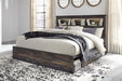 Drystan Bed with 2 Storage Drawers Bed Ashley Furniture