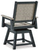 Mount Valley Swivel Chair (Set of 2) Outdoor Dining Chair Ashley Furniture