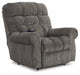 Ernestine Power Lift Chair Recliner Ashley Furniture