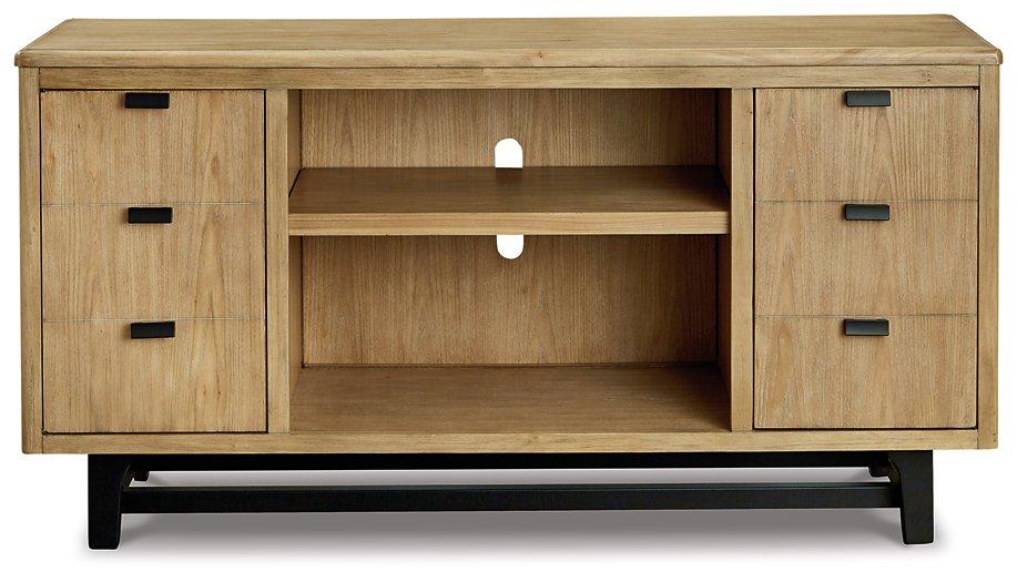 Freslowe TV Stand with Electric Fireplace TV Stand Ashley Furniture