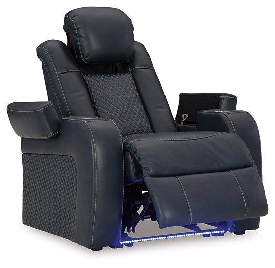 Fyne-Dyme Power Recliner Recliner Ashley Furniture