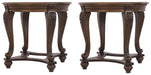 Norcastle End Table Set Table Set Ashley Furniture