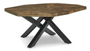 Haileeton Coffee Table Cocktail Table Ashley Furniture