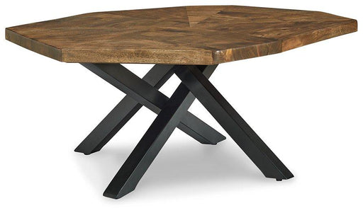 Haileeton Coffee Table Cocktail Table Ashley Furniture