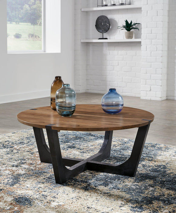 Hanneforth Coffee Table Cocktail Table Ashley Furniture