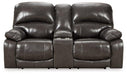 Hallstrung Power Reclining Loveseat with Console Loveseat Ashley Furniture