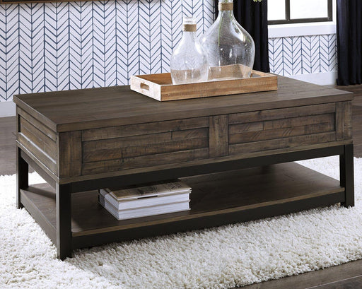 Johurst Coffee Table with Lift Top - Dayton Discount Furniture