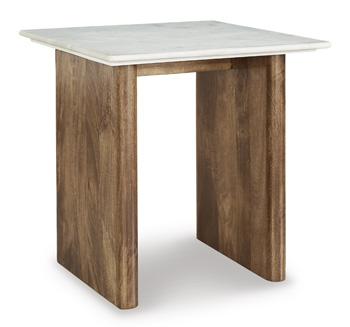 Isanti End Table End Table Ashley Furniture