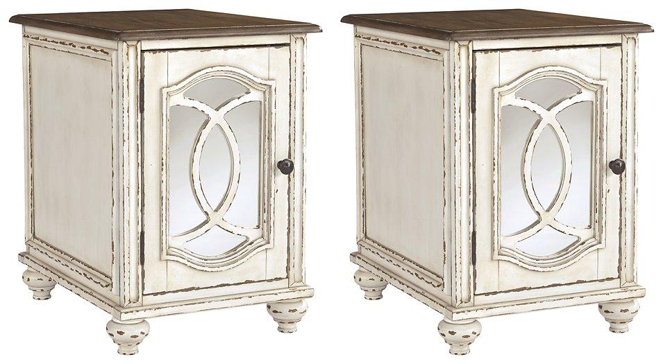 Realyn End Table Set Table Set Ashley Furniture