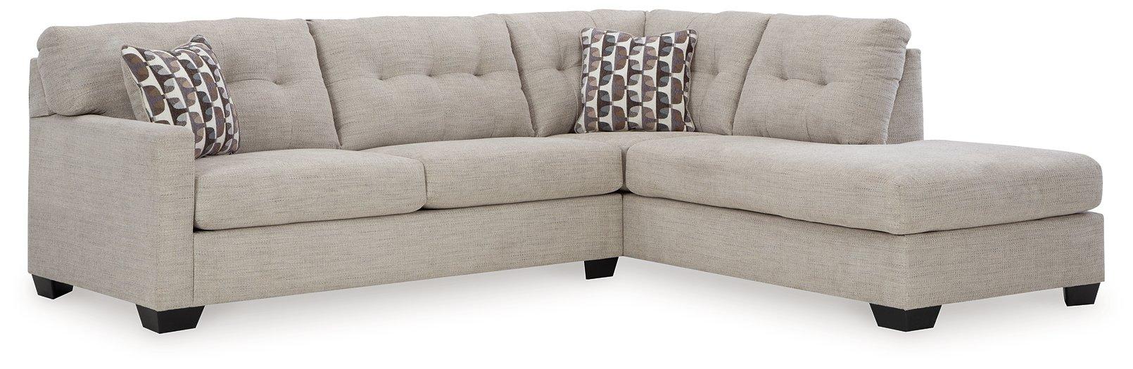 Mahoney 2-Piece Sectional with Chaise Sectional Ashley Furniture