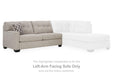 Mahoney 2-Piece Sectional with Chaise Sectional Ashley Furniture