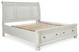 Robbinsdale Bed with Storage Bed Ashley Furniture