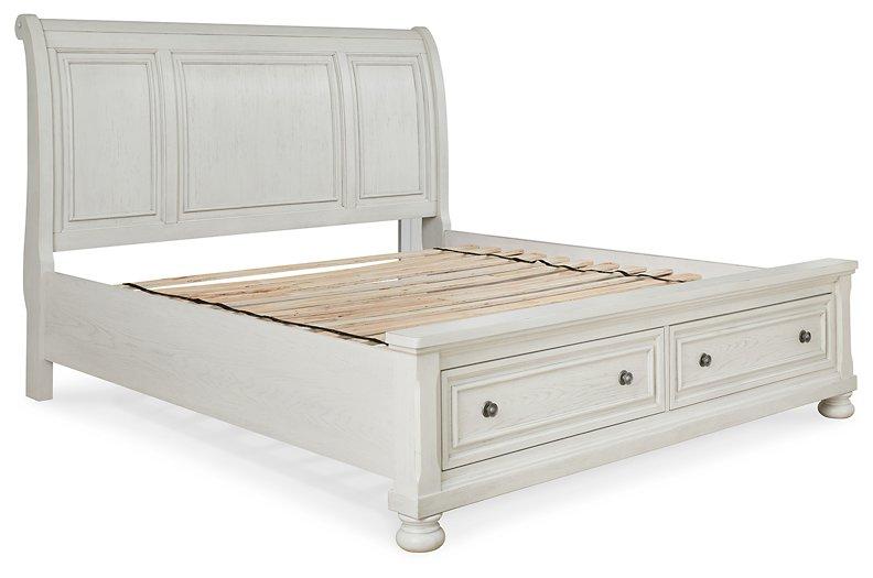 Robbinsdale Bed with Storage Bed Ashley Furniture