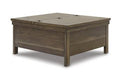 Moriville Lift-Top Coffee Table Cocktail Table Lift Ashley Furniture