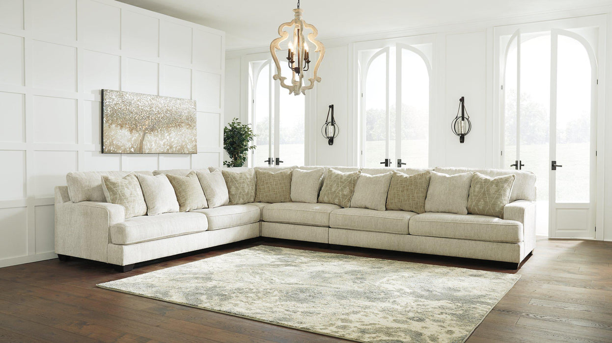 Rawcliffe Sectional Sectional Ashley Furniture