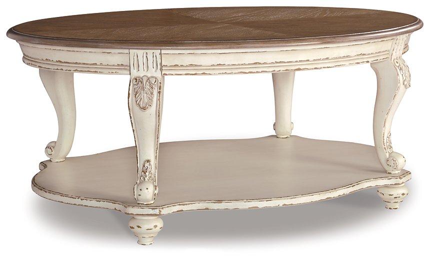 Realyn Table Set Table Set Ashley Furniture