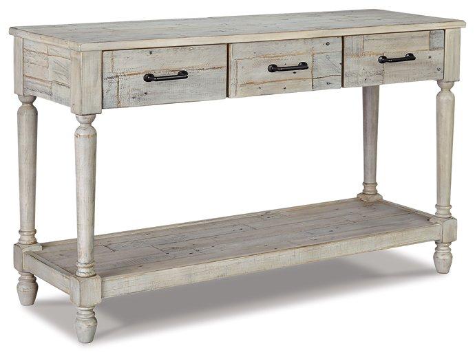 Shawnalore Sofa/Console Table Sofa Table Ashley Furniture