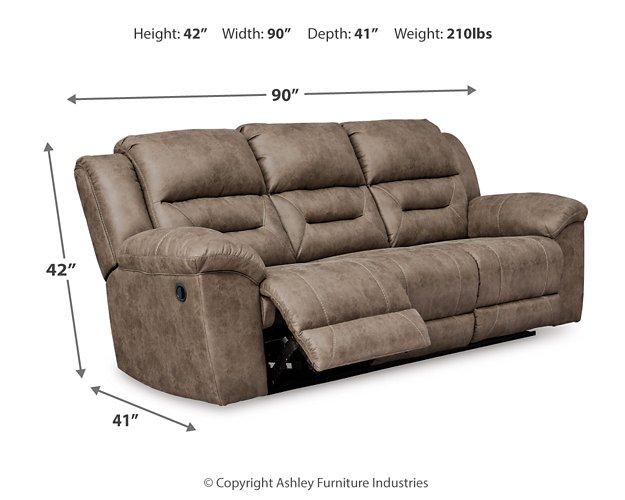 Stoneland Reclining Sofa Sofa Ashley Furniture