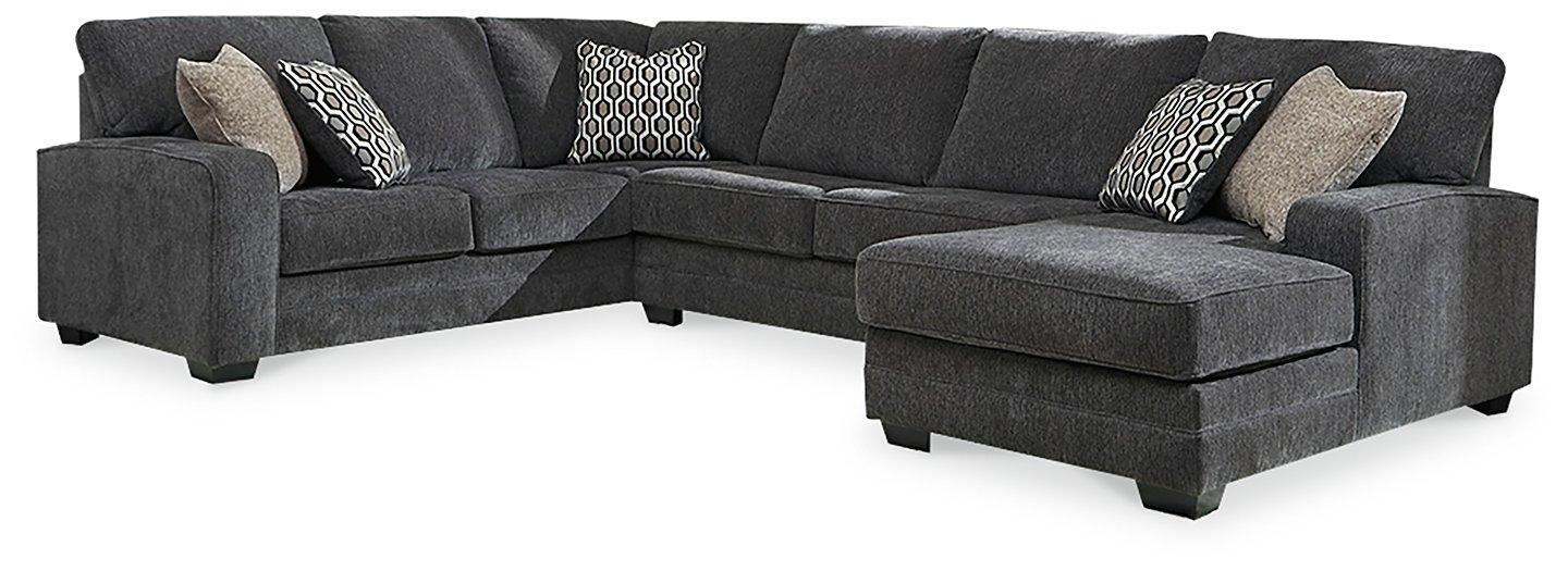 Tracling 3-Piece Sectional with Chaise Sectional Ashley Furniture