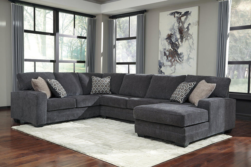 Tracling 3-Piece Sectional with Chaise Sectional Ashley Furniture