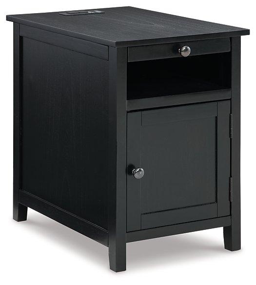 Treytown Chairside End Table End Table Ashley Furniture