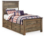 Trinell Youth Bed with 2 Storage Drawers Youth Bed Ashley Furniture