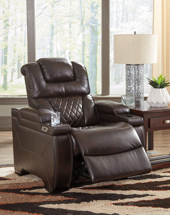 Warnerton Power Recliner Recliner Ashley Furniture