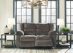 Tulen Reclining Loveseat Loveseat Ashley Furniture