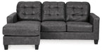 Venaldi Sofa Chaise Chofa Ashley Furniture