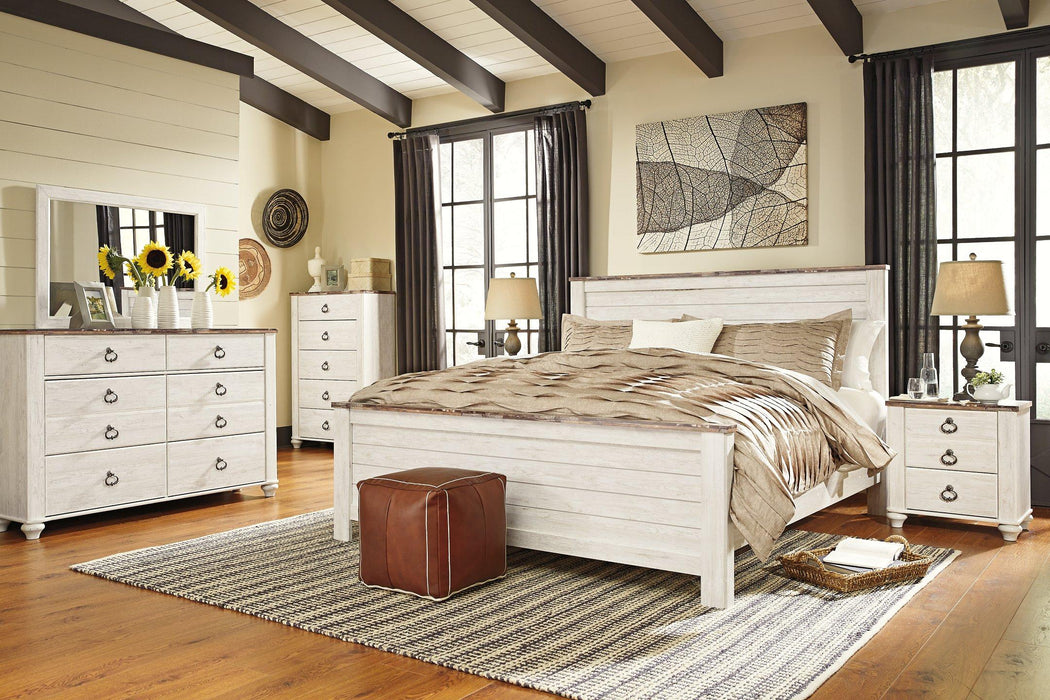 Willowton Bed Bed Ashley Furniture