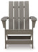 Visola Adirondack Chair Outdoor Seating Ashley Furniture