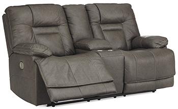 Wurstrow Power Reclining Loveseat with Console Loveseat Ashley Furniture