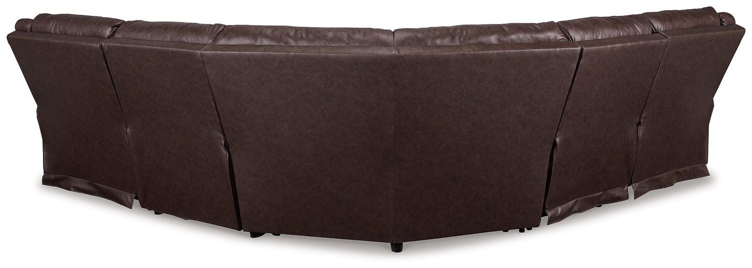 Punch Up Power Reclining Sectional Sectional Ashley Furniture