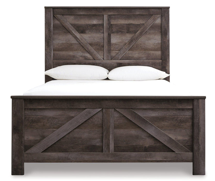 Wynnlow Crossbuck Bed Bed Ashley Furniture