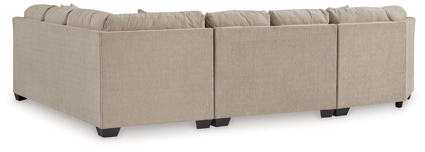 Brogan Bay 3-Piece Sectional with Cuddler Sectional Ashley Furniture