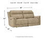 Next-Gen DuraPella Power Reclining Sofa Sofa Ashley Furniture