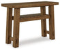 Mackifeld Sofa Table Sofa Table Ashley Furniture