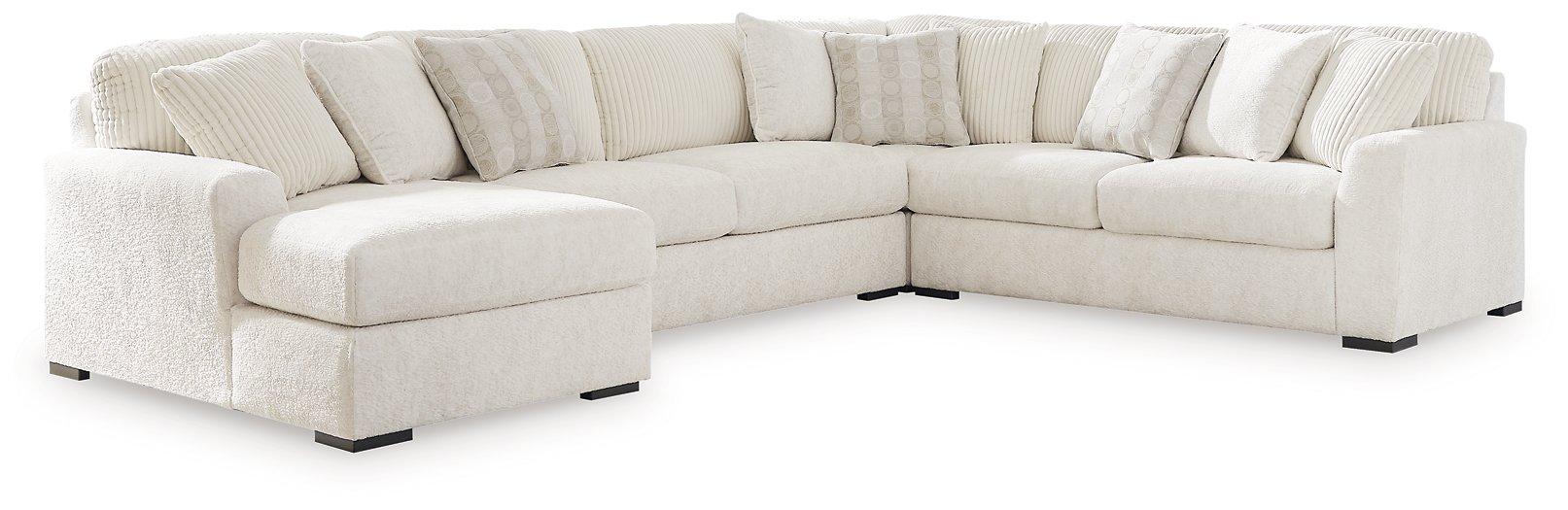 Chessington Sectional with Chaise Sectional Ashley Furniture