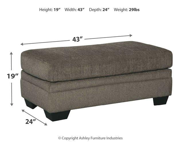 Dorsten Ottoman Ottoman Ashley Furniture