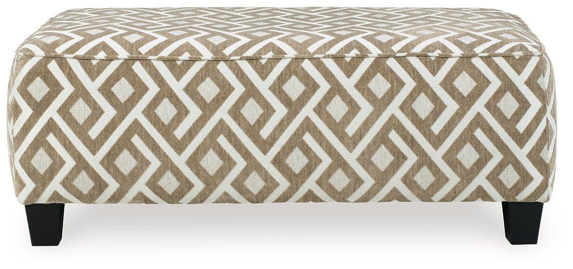 Dovemont Oversized Accent Ottoman Ottoman Ashley Furniture