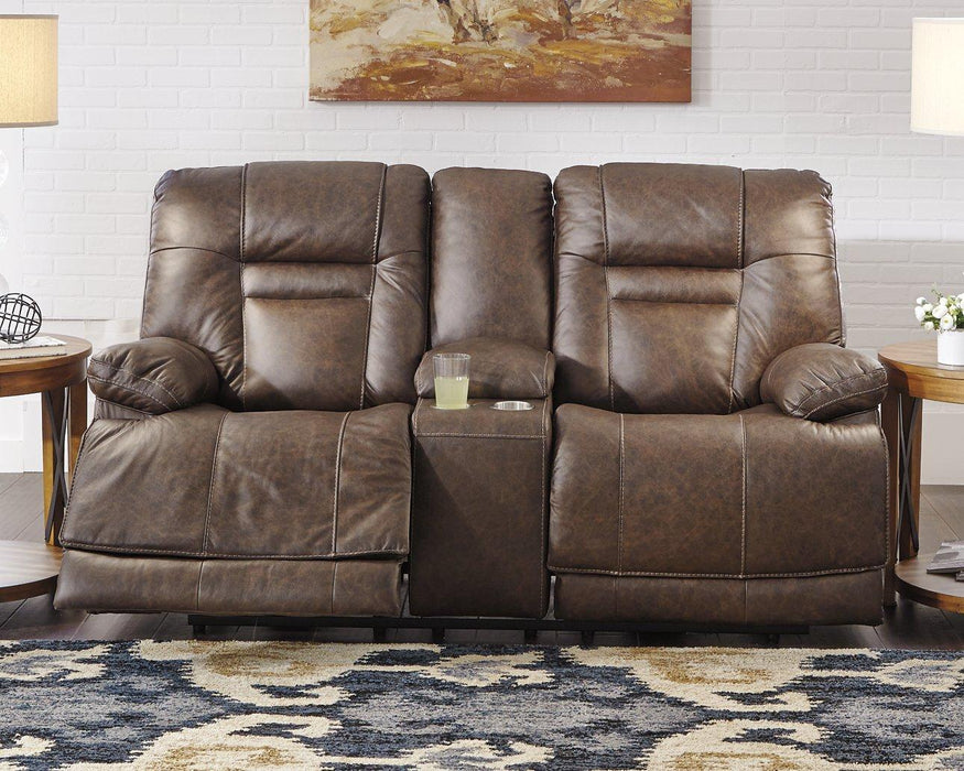 Wurstrow Power Reclining Loveseat Loveseat Ashley Furniture