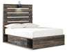 Drystan Bed with 2 Storage Drawers Bed Ashley Furniture