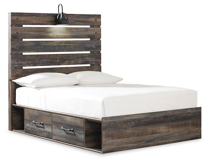 Drystan Bed with 4 Storage Drawers Bed Ashley Furniture