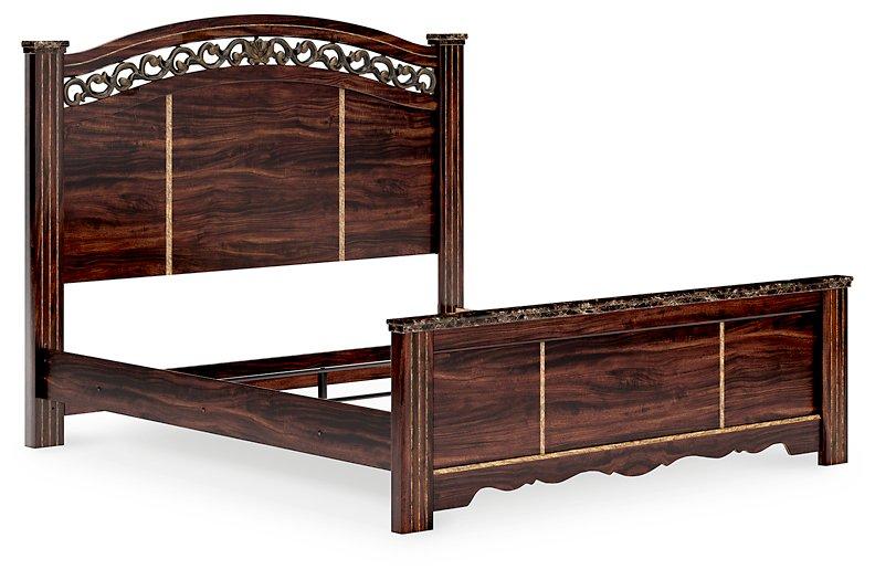 Glosmount Bed Bed Ashley Furniture