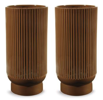 Avalyah Vase (Set of 2) Vase Ashley Furniture