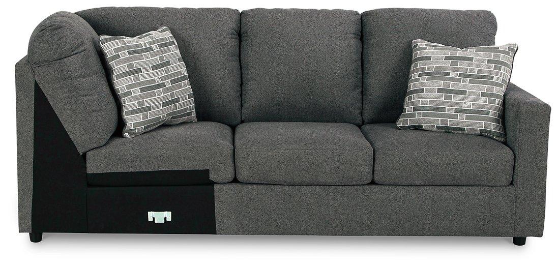 Edenfield 3-Piece Sectional with Chaise Sectional Ashley Furniture