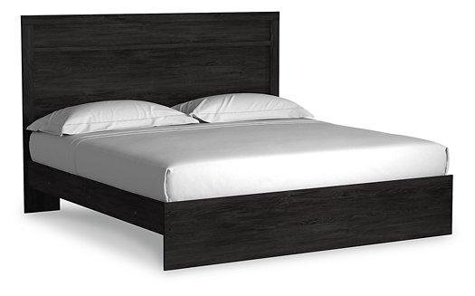 Belachime Bed Bed Ashley Furniture