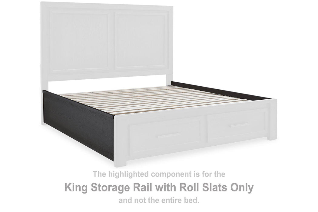 Foyland Panel Storage Bed Bed Ashley Furniture