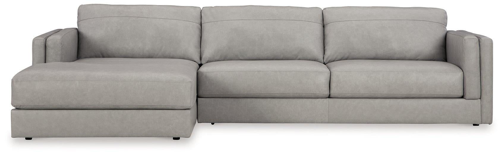 Amiata Sectional with Chaise Sectional Ashley Furniture