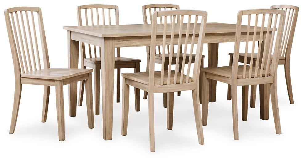 Gleanville Dining Room Set Dining Room Set Ashley Furniture